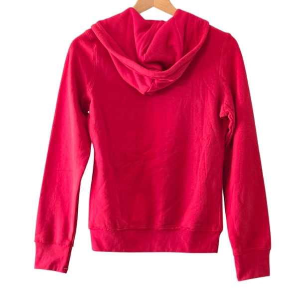 Aeropostale Y2K New With Tag Women's Casual Hoodie Sweater Red Size Medium - Picture 2 of 13